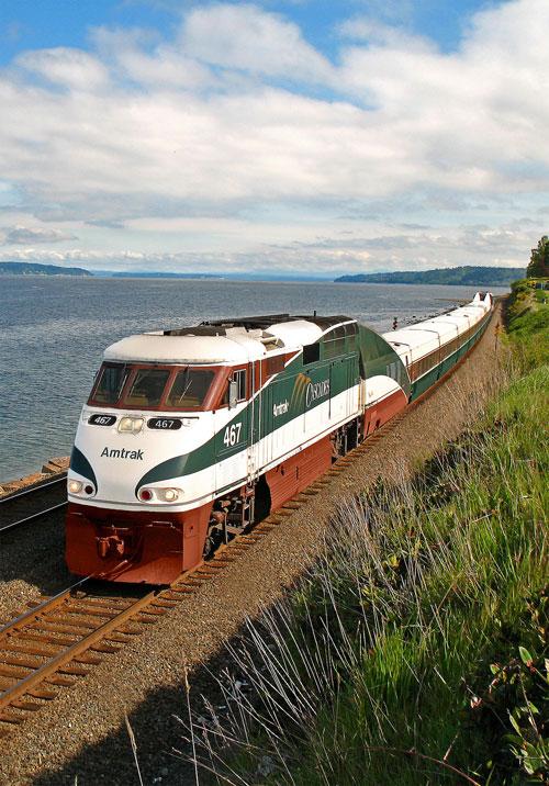 Photos Amtrak Cascades