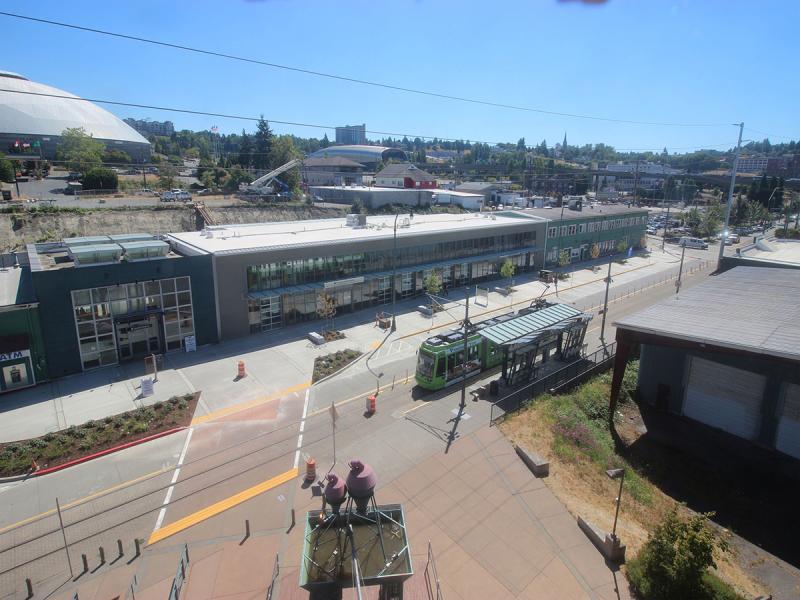 Tacoma Dome Station