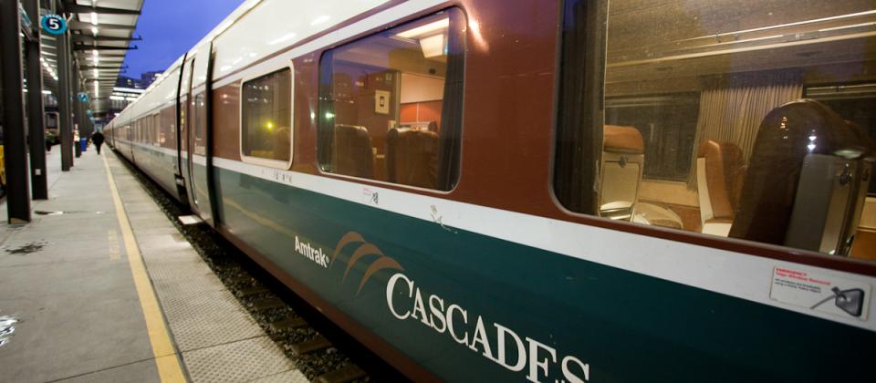 TICKET INFO Amtrak Cascades