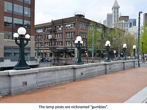 View of the King Street station.